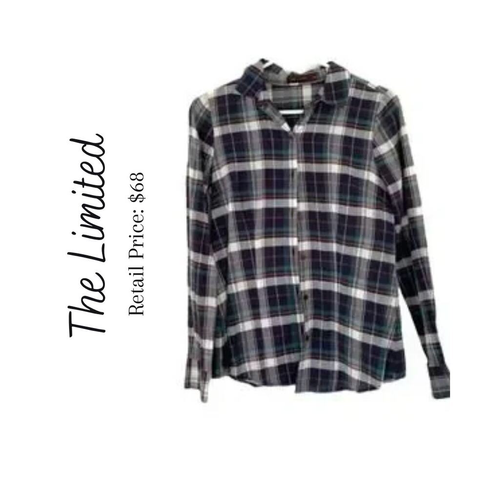 The Limited New Fall Hue Plaid Button Down
